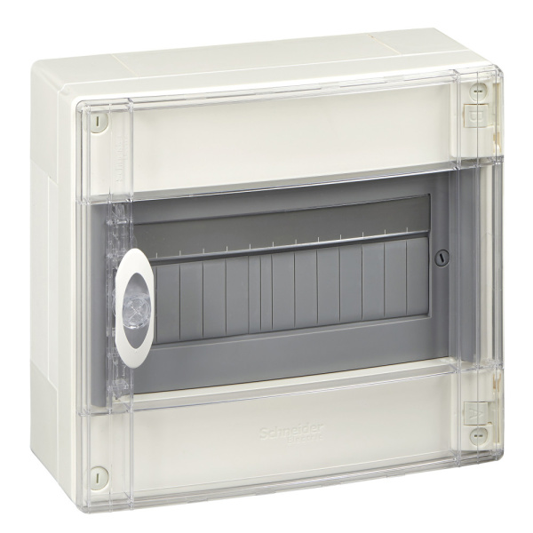 SE Pragma Бокс навесной 13мод (1р) 336x300x143 прозрачная пластиковая дверь PRA29113