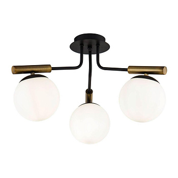 Freya Modern Paolina Черный Потолочный светильник E14 40W FR5011CL-03B