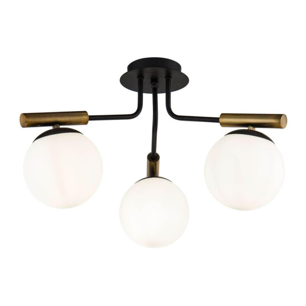 Freya Modern Paolina Черный Потолочный светильник E14 40W FR5011CL-03B