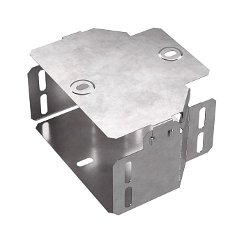 Промрукав Переходник симметричный с крышкой Стандарт 150х100х80 PR16.0469