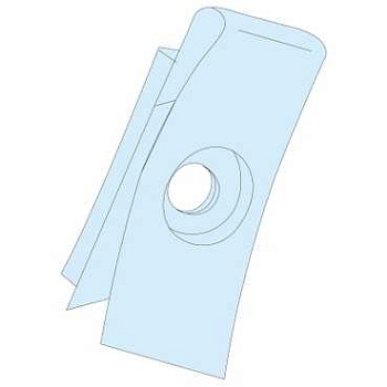 SE Prisma Plus G Комплект гаек м4 для перфорированной платы(20шт) 03180