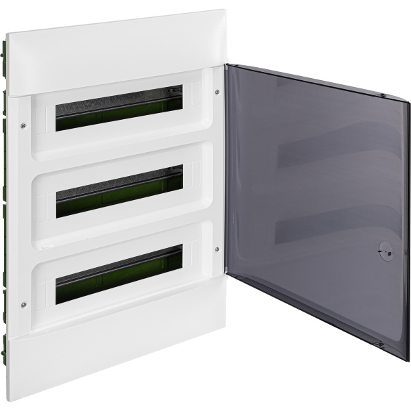 Купить Legrand Practibox S Пластиковый щиток Встраиваемый (в полые стены) 3X18 Дымчатая дверь 137578