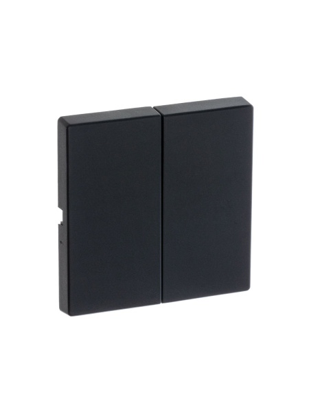 Купить ABB BJE Solo/Future Черный бархат Клавиша 2-ая 2CKA001751A3038