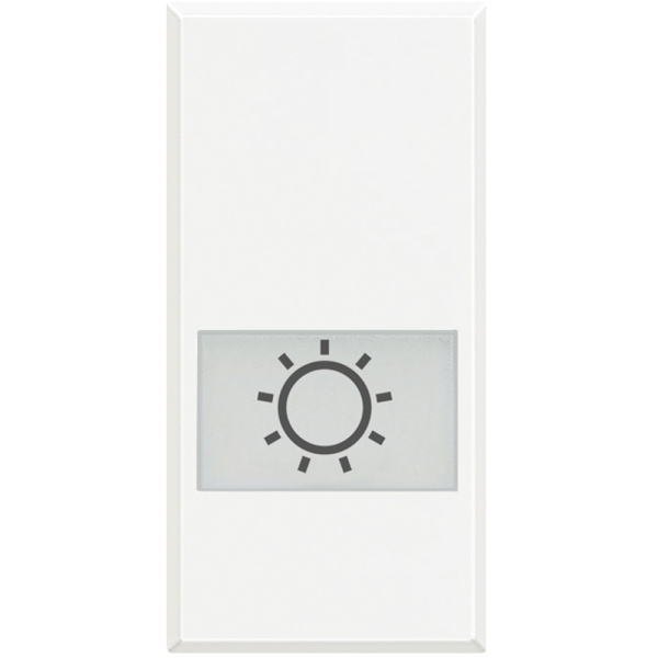 Купить BT Axolute Белые Клавиши с подсвечиваемыми символами для выключателей в дизайне Axial 1 модуль, Лампа HD4921LA