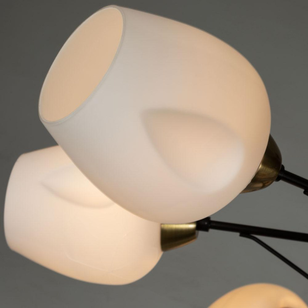 Купить Arte Lamp A2706PL-8CK Люстра потолочная