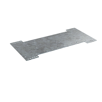 КЭАЗ Разделитель вертикальный перфорированный 3п до 250А В=150