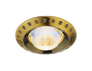 Ambrella Встраиваемый точечный светильник 777 SB бронза MR16