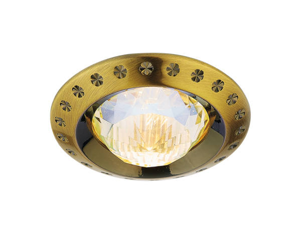 Ambrella Встраиваемый точечный светильник 777 SB бронза MR16