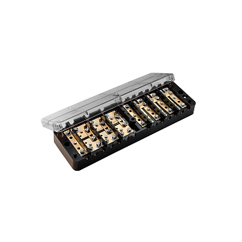 КЭАЗ Коробка испытательная переходная КИП-Л-IP20 с прозрачной крышкой (упаковка 45 шт)