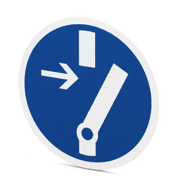 Phoenix Contact Предписывающая табличка PML-M110 (D100) 1014165