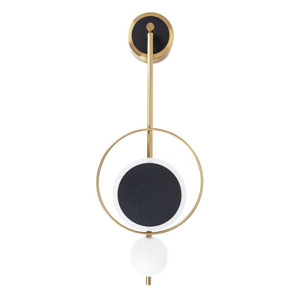 Arte Lamp A2604AP-7BK Светильник настенный