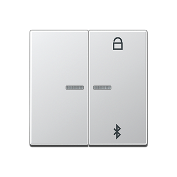 JUNG Таймер универсальный Bluetooth, алюминий A1751BTAL