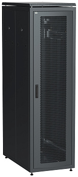 IEK ITK LINEA N 33U 800х1000мм перф. пер. дв. задн. перф. чер. LN05-33U81-PP