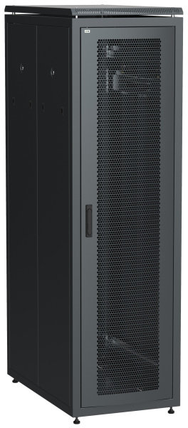IEK ITK LINEA N 33U 800х1000мм перф. пер. дв. задн. перф. чер. LN05-33U81-PP
