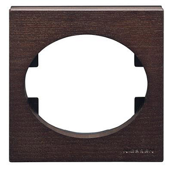 ABB NIE Tacto Венге Рамка 1-ая 5571 WG