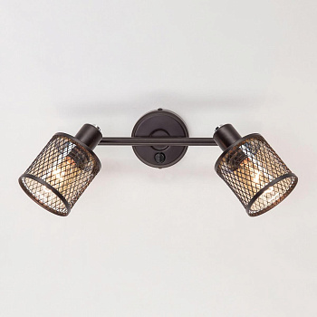 Citilux CL535625 Робин Кофе Светильник настенно-потолочный.