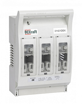 Dekraft ПВР горизонтальный 250А 3ф отключение_1НО+1НЗ_ПВР-102