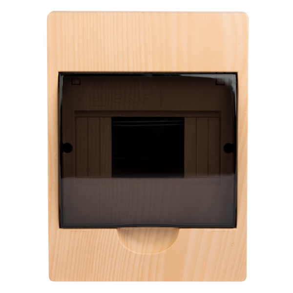 Купить EKF PROxima Щит распределительный навесной ЩРН-П- 6 светлое дерево IP41