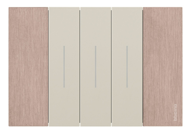 Купить BT Living now Медь Рамка итальянский стандарт 3 мод KA4803ZM