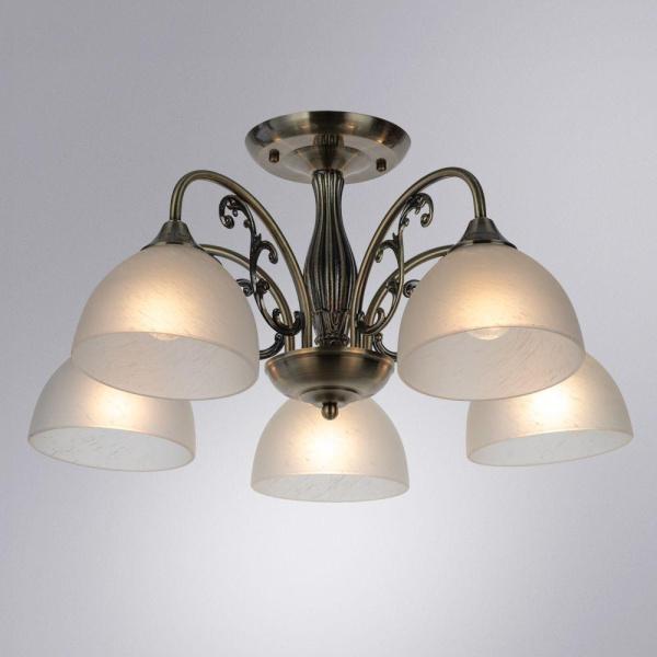 Купить Arte Lamp SPICA Светильник потолочный лампа накаливания A3037PL-5AB