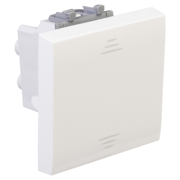 Купить DKC Инвертор одноклавишный модульный, "Avanti", "Белое облако", 2 модуля