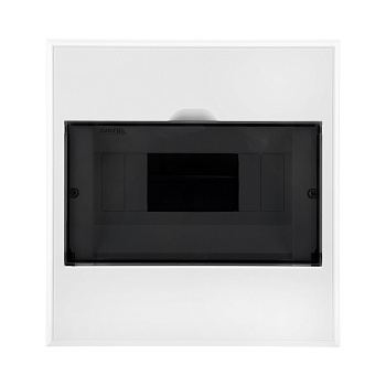 Kranz Бокс пластиковый ЩРВ-П-8 IP41 белый KR-11-0208
