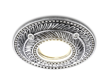 Ambrella Встраиваемый точечный светильник D4468 SL серебро