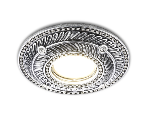 Ambrella Встраиваемый точечный светильник D4468 SL серебро