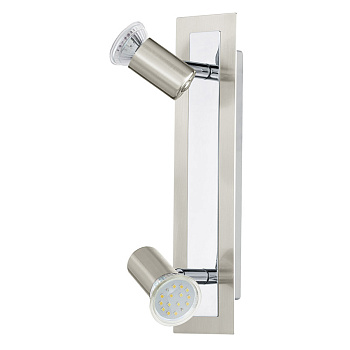 Eglo Спот LED ROTTELO, 2X5W (GU10), IP20 90915 Eglo Спот LED ROTTELO, 2X5W (GU10), IP20 90915