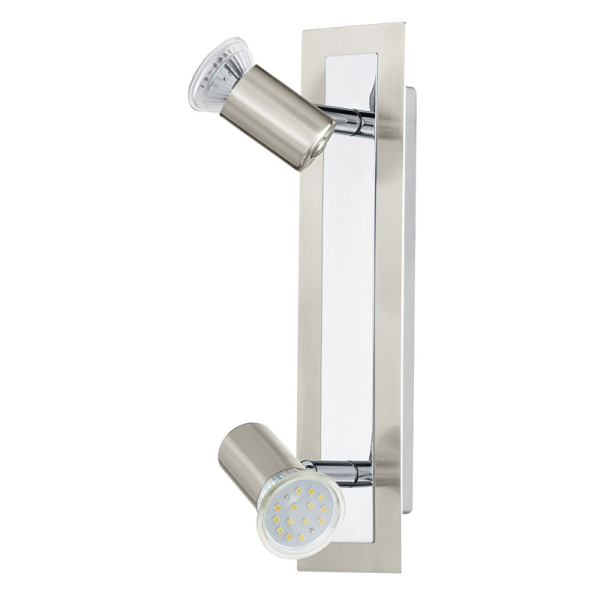 Eglo Спот LED ROTTELO, 2X5W (GU10), IP20 90915 Eglo Спот LED ROTTELO, 2X5W (GU10), IP20 90915
