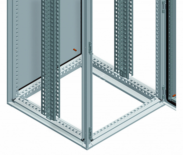 SE Sarel 4 кронштейна для крепления вертикальных реек NSYMFB