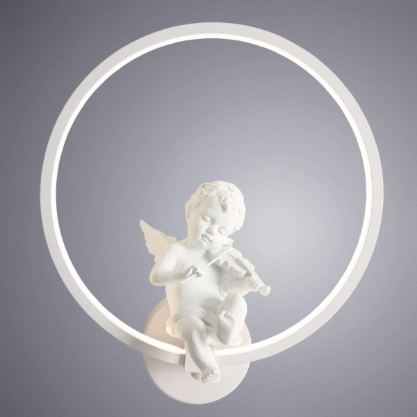 Купить Arte Lamp PARADISE Светильник настенный A6065AP-1WH