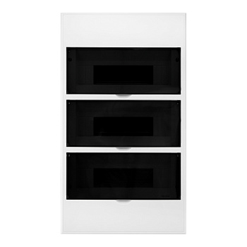 Kranz Бокс пластиковый ЩРВ-П-36 IP41 белый KR-11-0236