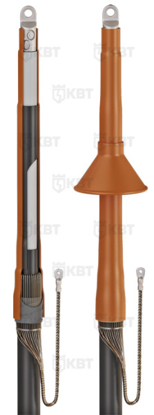 КВТ Кабельная муфта 1ПКВТ-10-150/240 (Б) (уп.3)