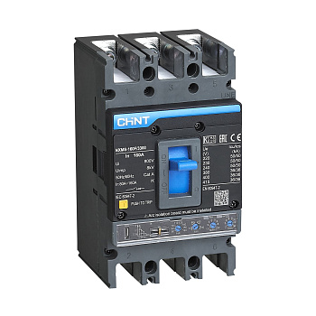 CHINT Авт. выкл. NXMS-160SF/3Р 160A 36кА с электронным расцепителем (R)