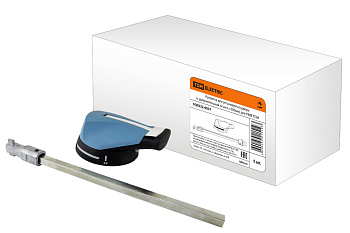 TDM Рукоятка для установки на дверь (с удлинительной осью L=200мм) для РМВ SQ0222-0037