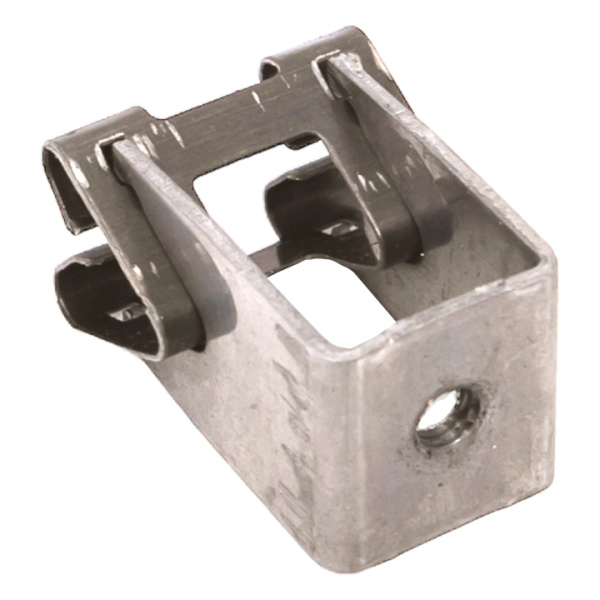 Купить EKF PROxima Держатель токоотвода металлический 35мм, L=20мм, Ni/Ni