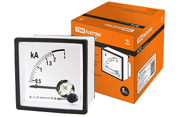 TDM Амперметр А72  2000А/5А-1,5 SQ1102-0068