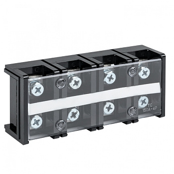 EKF PROxima Терминал клеммный TC-1504 до 70 мм2 150A 4 клеммные пары