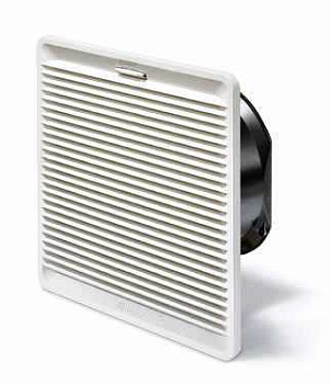 Finder Вентилятор с фильтром; стандартная версия; питание 24В DС; расход воздуха 250м3/ч; размер 4 (224х224мм); степень защиты IP54 7F2090244250