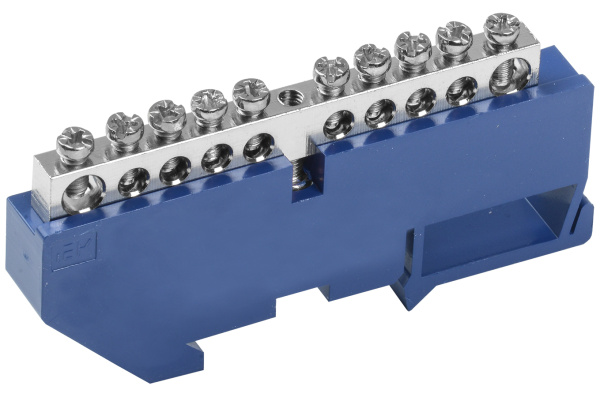 IEK Шина N "ноль" на DIN-изоляторе Ni ШНИ-6х9-10-Д-С