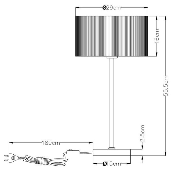 Купить Arte Lamp A1021LT-1SS Настольные лампы декоративные