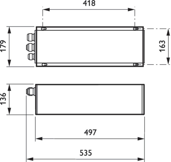 Купить PH Ак-р ECP330 MHN-SA2000W 380-430V FU 910925258412