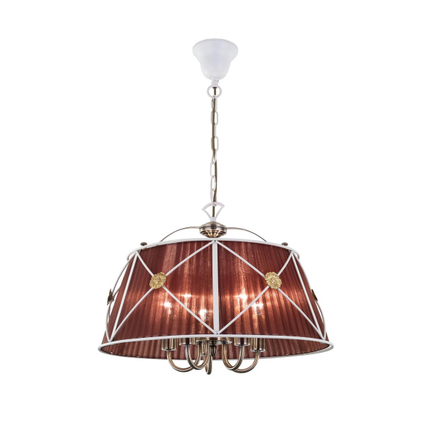 Citilux CL409153 Дрезден Шоколадный Светильник Люстра