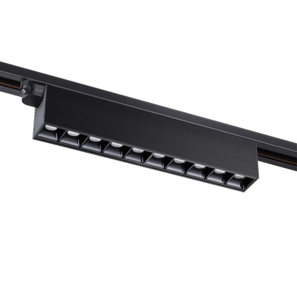 Novotech 358831 PORT NT22 черный Светильник трековый однофазный трехжильный IP20 LED 4000K 16W 220V ITER