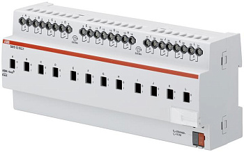 ABB KNX SA/S 12.10.2.1 Бинарный выход 12-канальный, с ручным управлением, 10А, MDRC 2CDG110158R0011