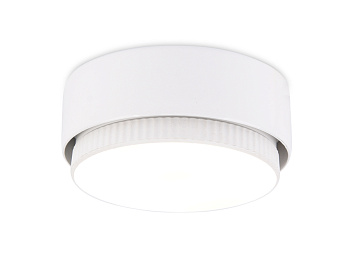 Ambrella Накладной точечный светильник G102 WH белый GX53 D82*25