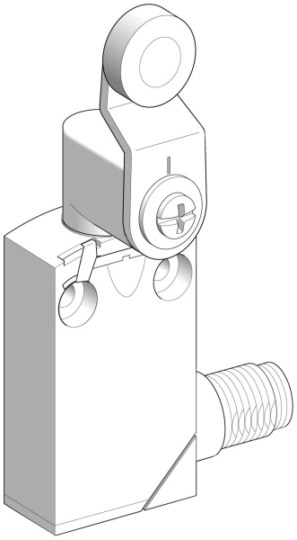 Купить SE Выключатель концевой 1НО1НЗ 5-пин М12 XCMD2116C12