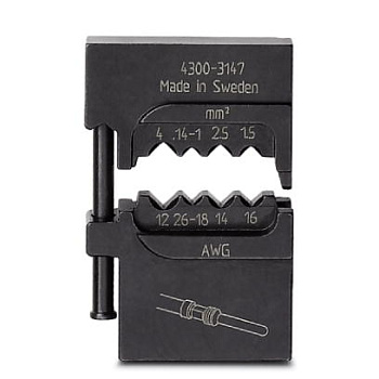 Phoenix Contact Матрица CRIMPFOX-M TC 4/ 1212075