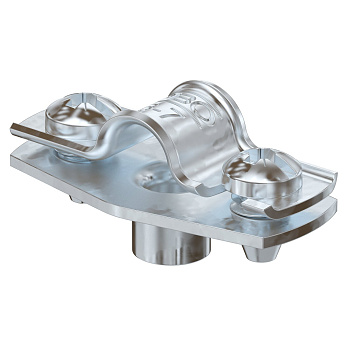 OBO Bettermann Крепежная скоба дистанционная 6-7 мм (с резьбовым соединением M6) 1362356